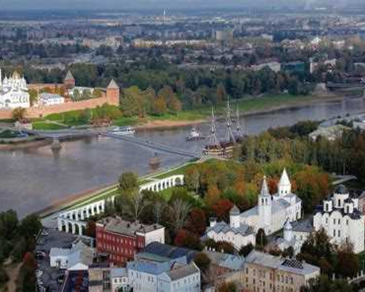 Климат города Новгорода
