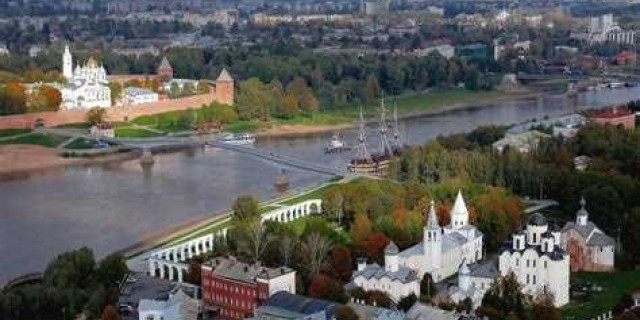 Климат города Новгорода
