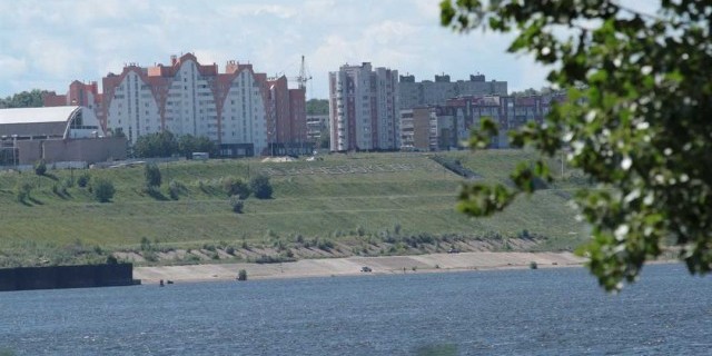 Климат города Новочебоксарска
