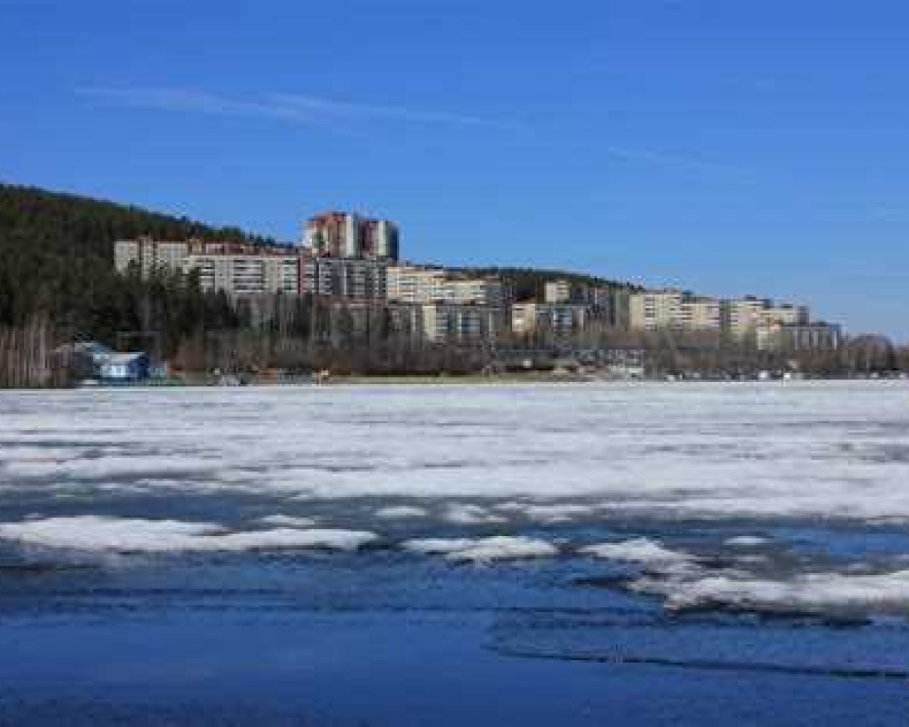 Климат города Новоуральска