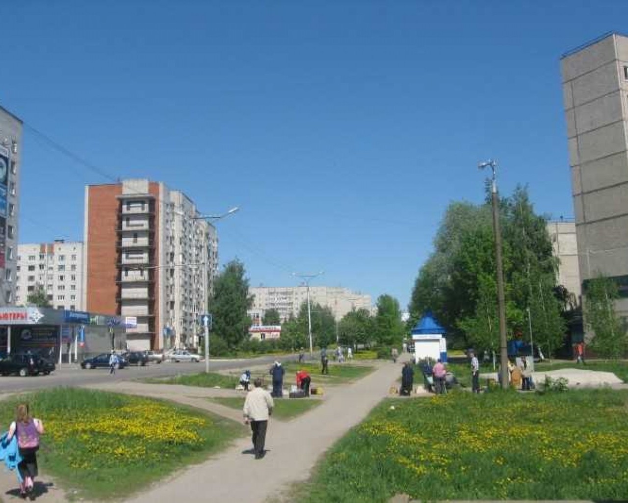 Климат города Новозыбкова