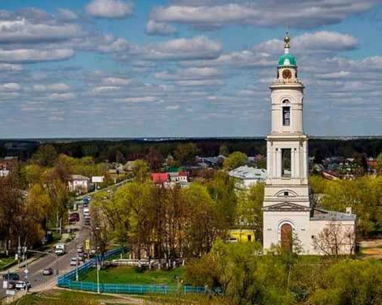 Климат города Павловского Посада