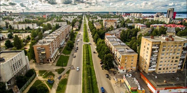Климат города Петрозаводска
