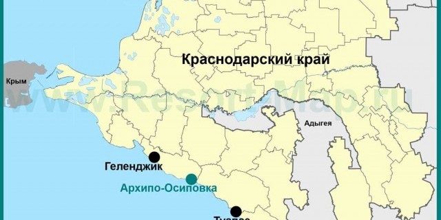 Климат города Приморско-Ахтарска