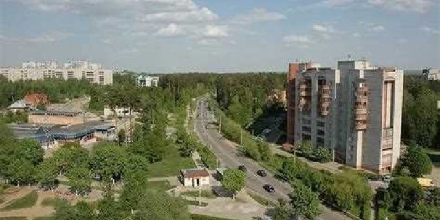Климат города Протвина