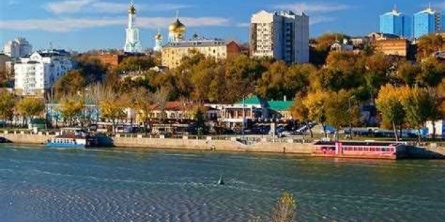 Климат города Ростова-на-Дону