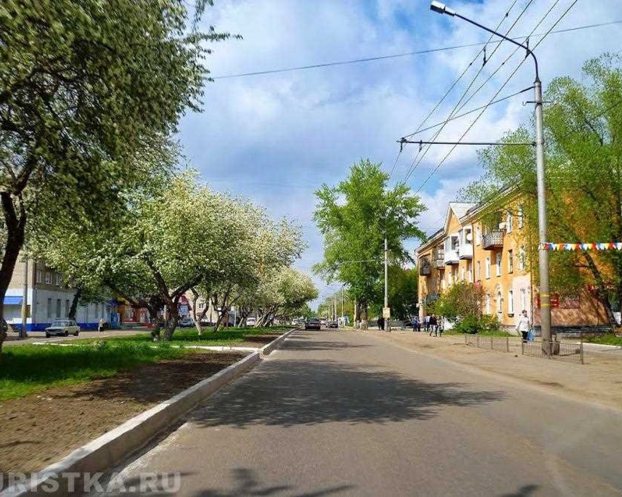 Климат города Рубцовска