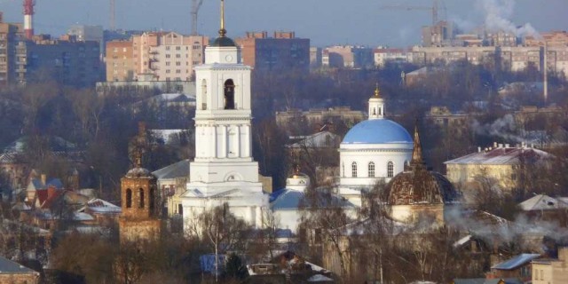 Климат города Серпухова