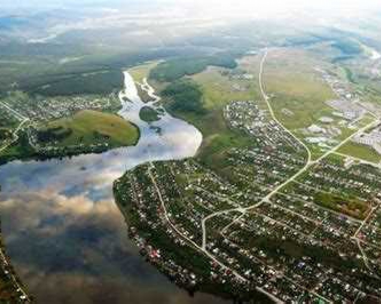 Климат города Усть-Авам