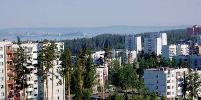 Климат города Усть-Илимска