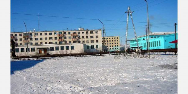 Климат города Усть-Неры