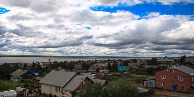 Климат города Усть-Цильмы