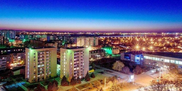 Климат города Волгодонска