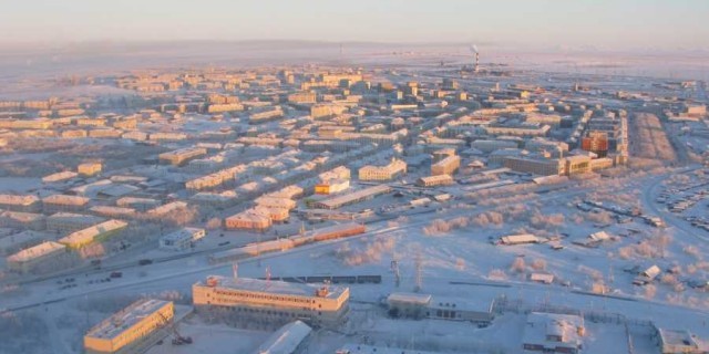Климат города Воркуты