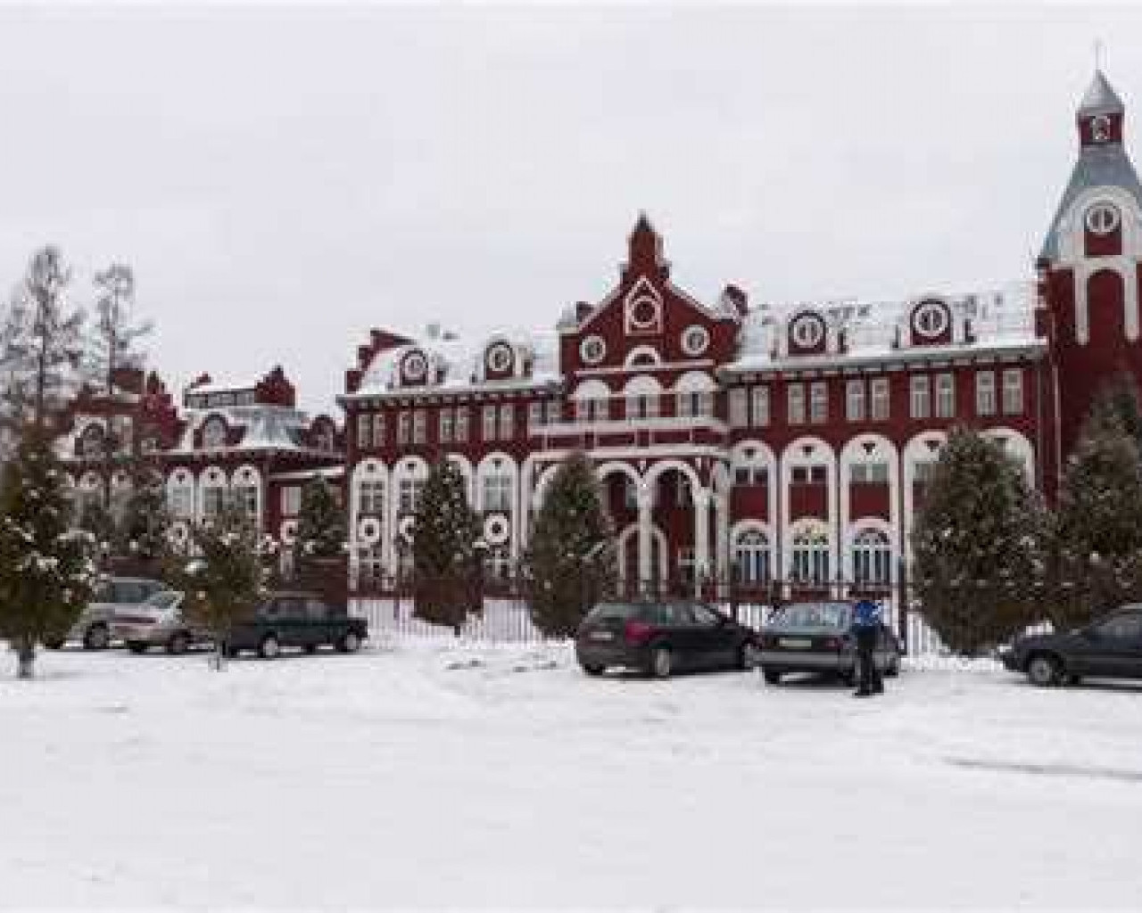 Климат города Заокского