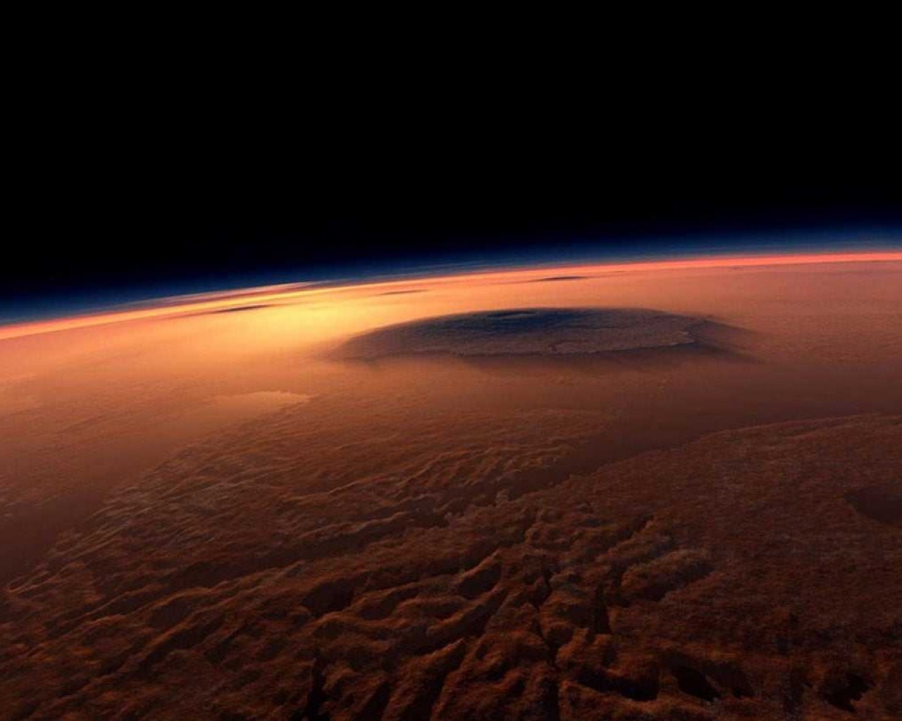 Великолепие и загадки Красной планеты - Марс - ближайшая планета, обитель марсианских рассоласков и безбрежная тайна для человечества