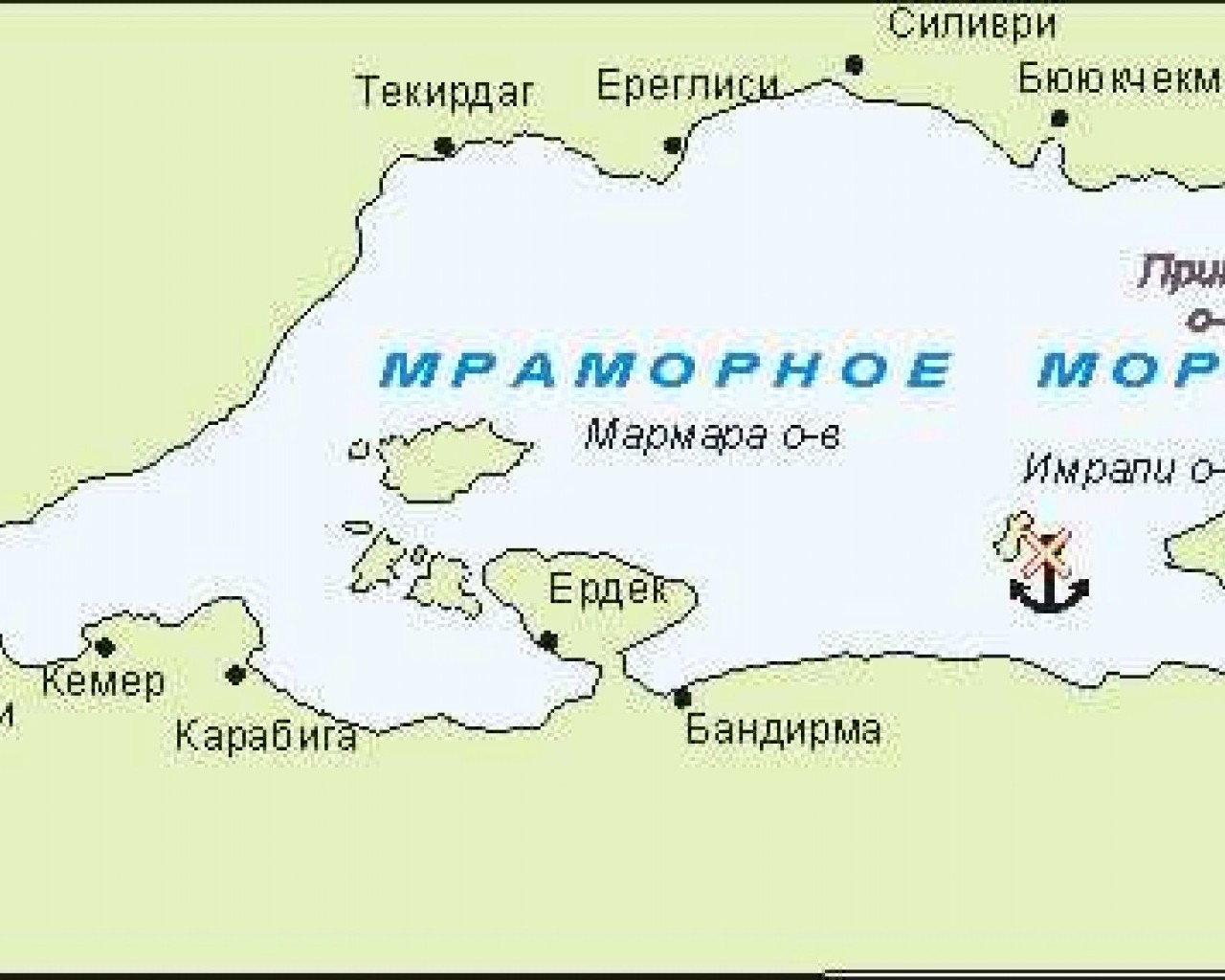 Тайны и загадки Мраморного моря - открываем карту и осознаем его величие