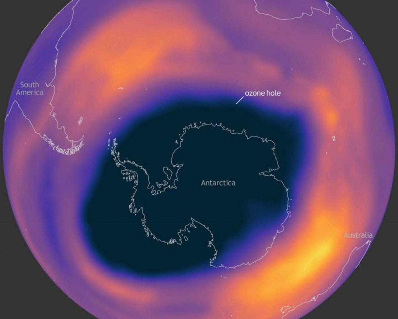 Озоновая дыра: причины и последствия