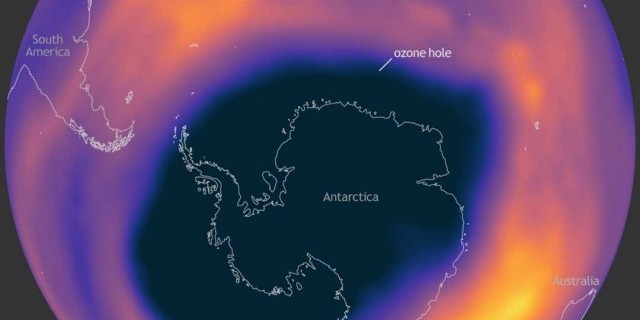 Озоновая дыра: причины и последствия