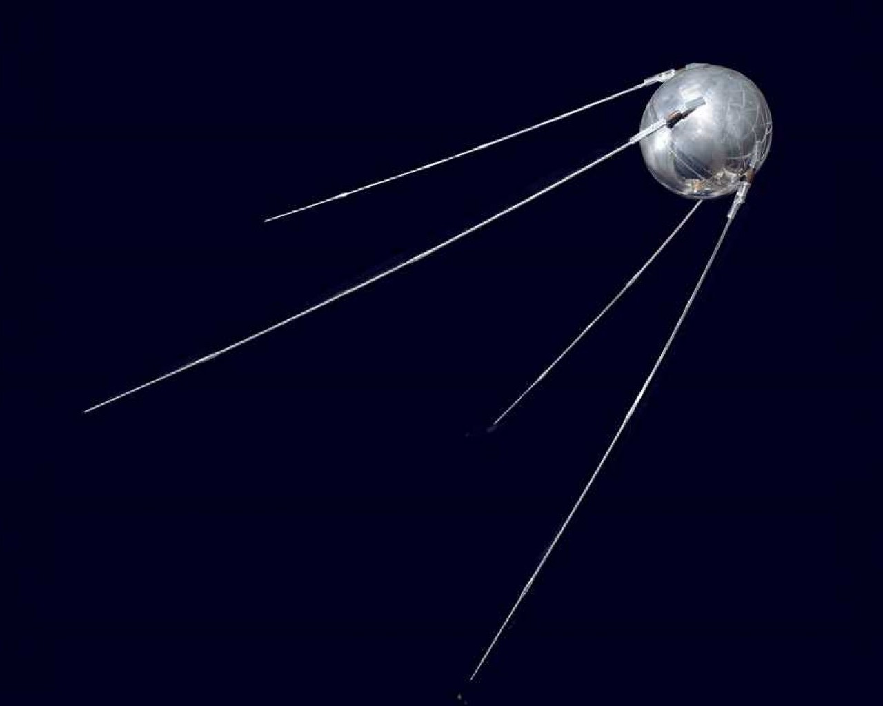 Первый спутник Земли - победа СССР и начало космической эры