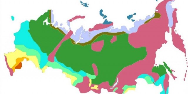 Природные зоны России - от тундр до пустынь, от голубых озер до снежных вершин