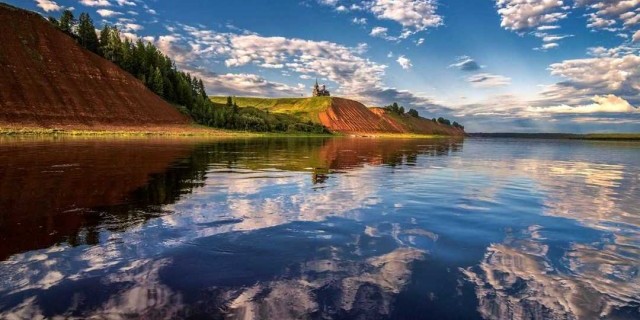 Узнайте все о реках России - длина, протяженность, география, история и экология рек страны