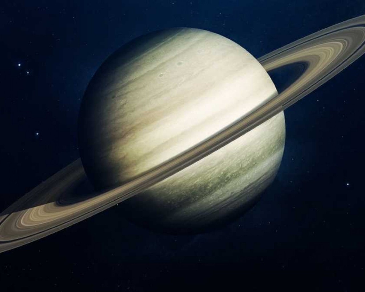 Сатурн – гигантский планета с огромными кольцами в солнечной системе