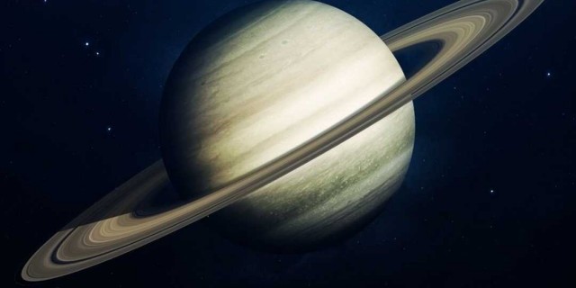 Сатурн – гигантский планета с огромными кольцами в солнечной системе