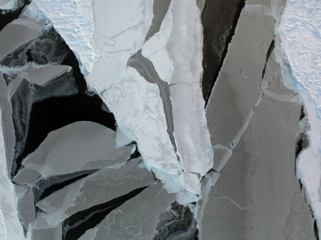 Изменения ледяного покрова в период его максимального развития в море гренландии в первой половине двадцатого века