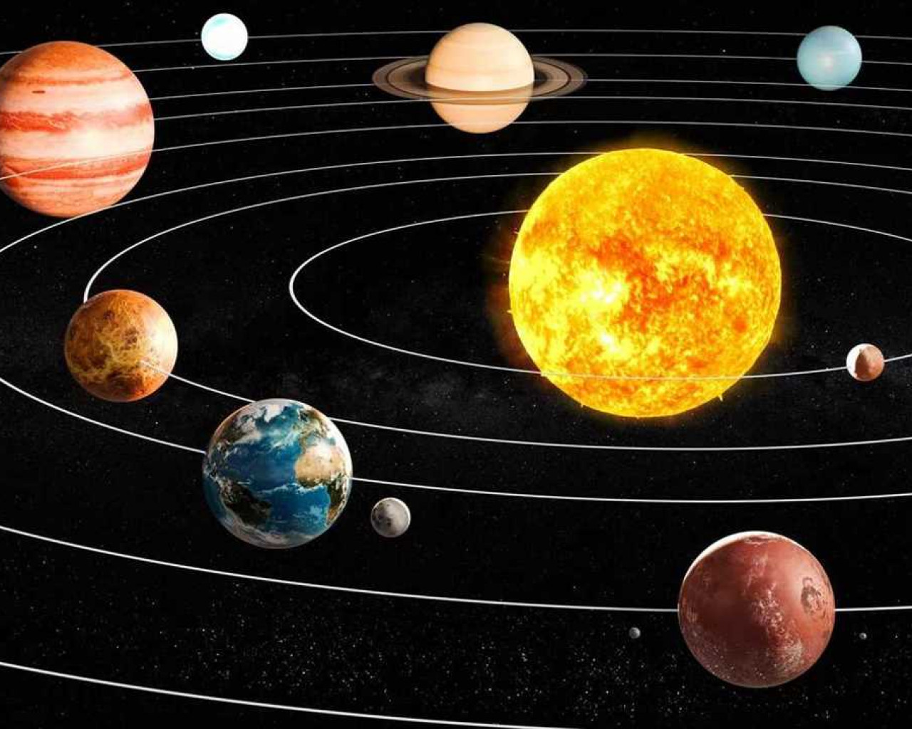 Солнечная система - удивительные открытия и загадочные тайны планетного мира