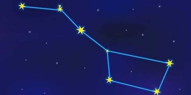 Созвездие Большой Медведицы - описание, особенности и легенды о звездном клинке северного небосклона