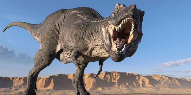 Тираннозавр - могучий и жестокий король динозавров покоряет современных научных исследователей