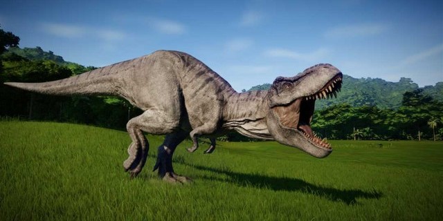 Тиранозавр — один из самых крупных и страшных хищников древности, обладающий огромной силой челюстей и неукротимой яростью