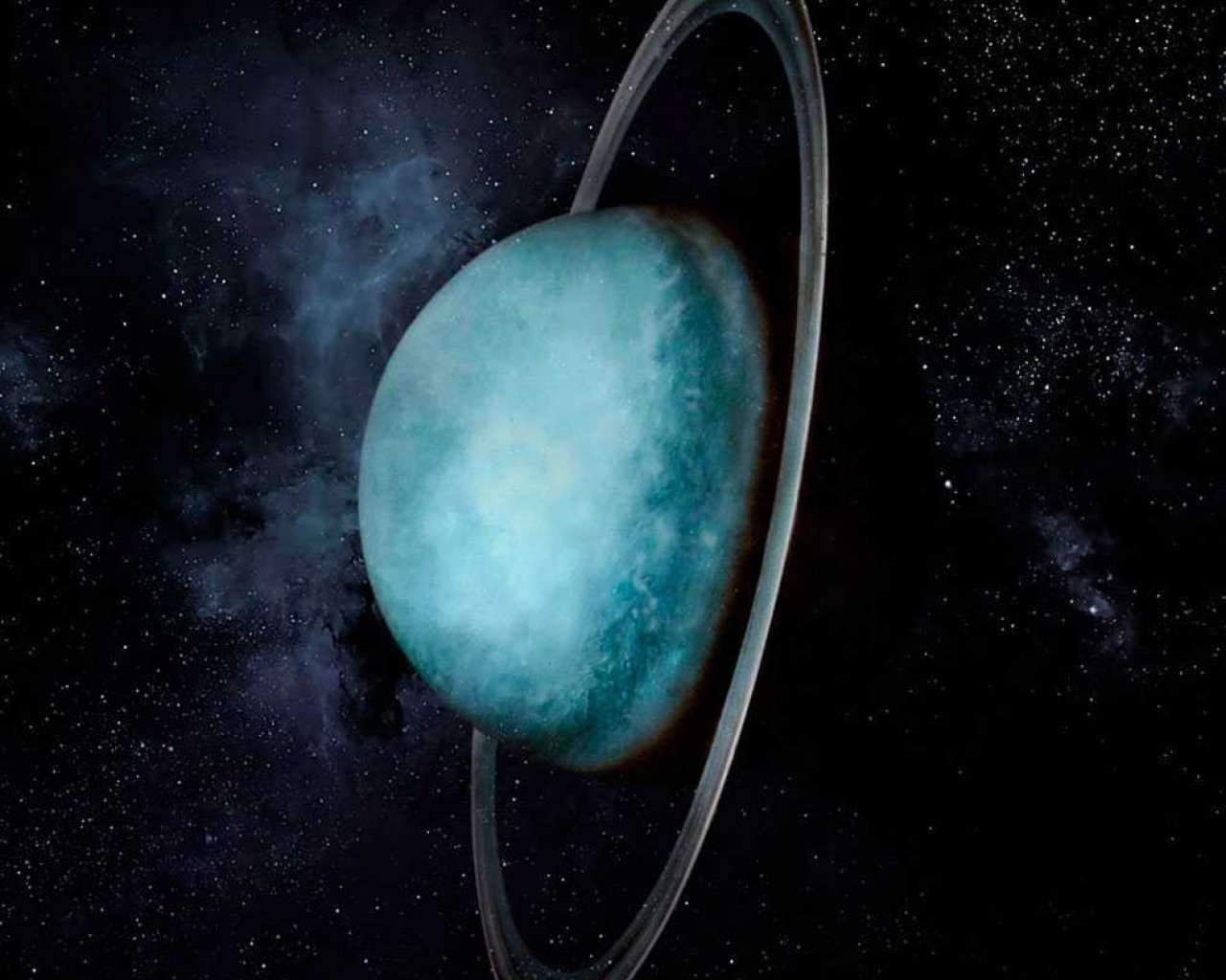 Уран - седьмая планета Солнечной системы, загадочный гигант с хромосферой раскраски в небесных тонах