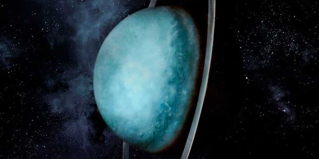 Уран - седьмая планета Солнечной системы, загадочный гигант с хромосферой раскраски в небесных тонах
