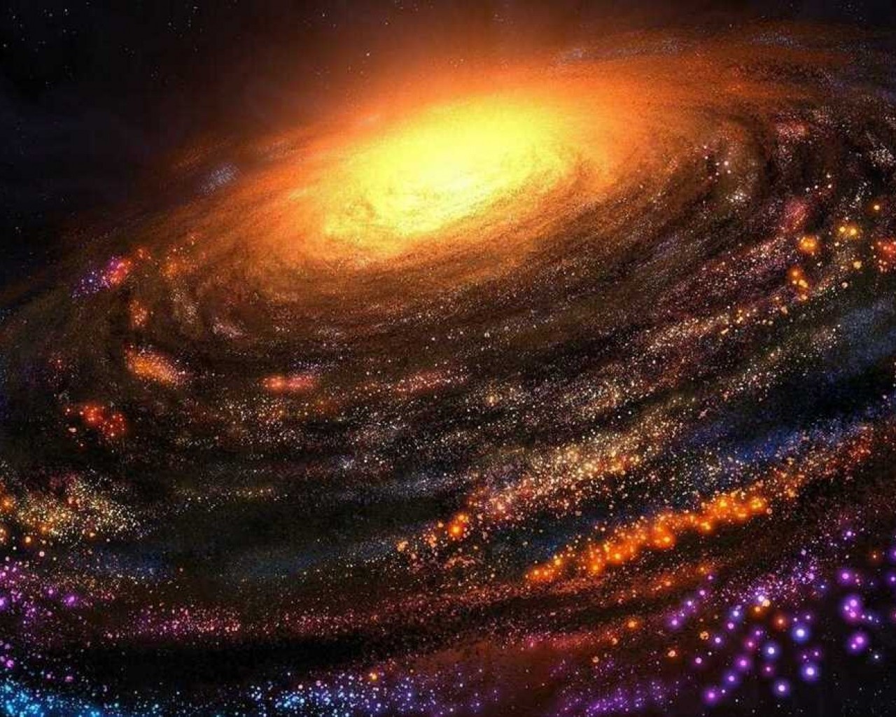 Исследование загадочной и бесконечной Вселенной - от небесных тел до развития новых гипотез