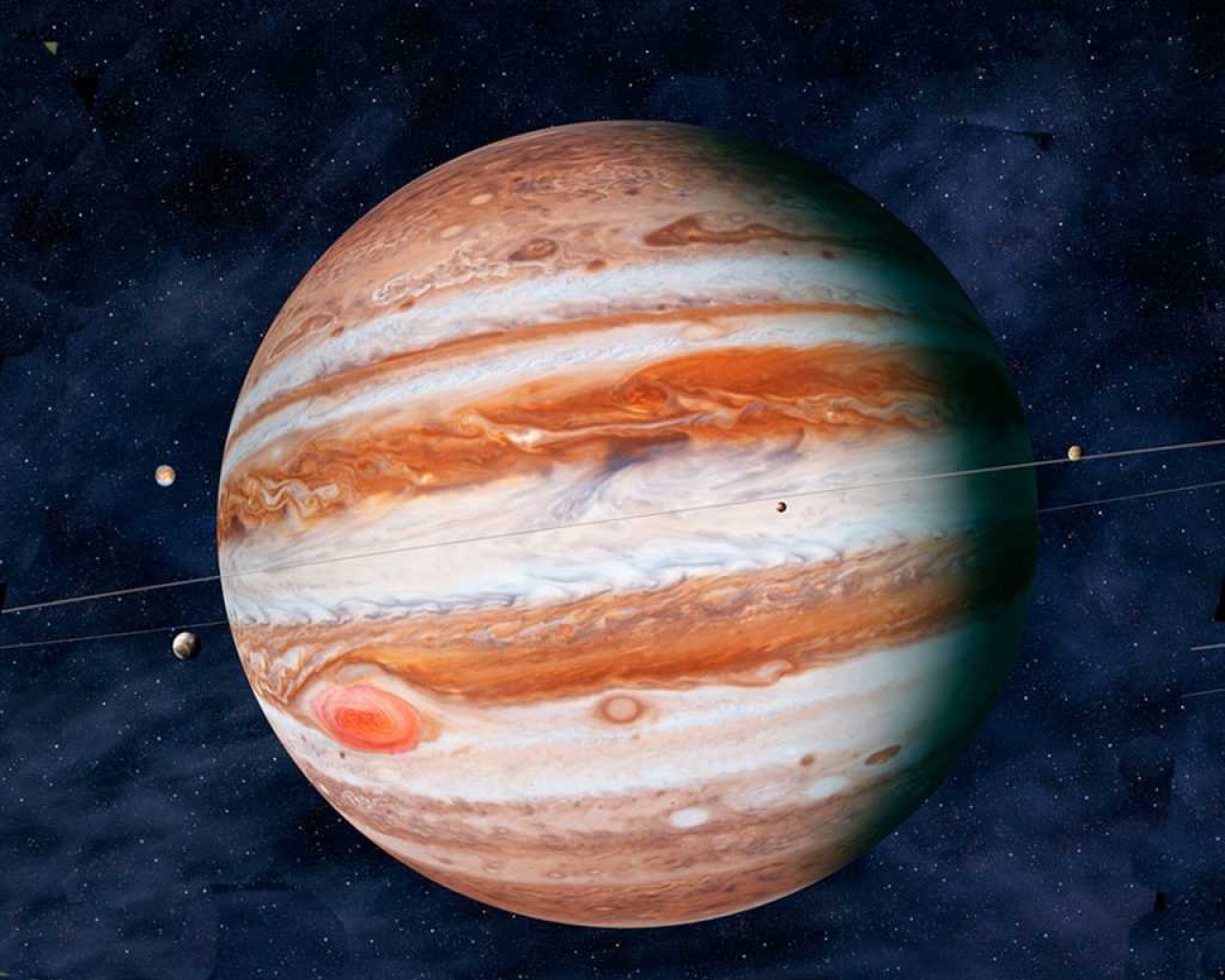 Удивительные открытия о планете Юпитер - научные факты, впечатляющая природа и удивительные обитатели