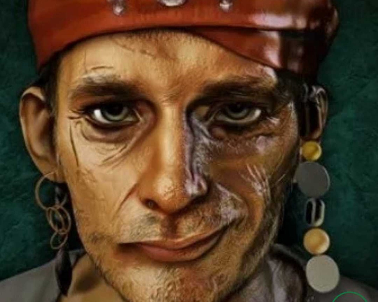 Зачем пираты изображались серьгами в ушах и как это связано с их жизнью на море