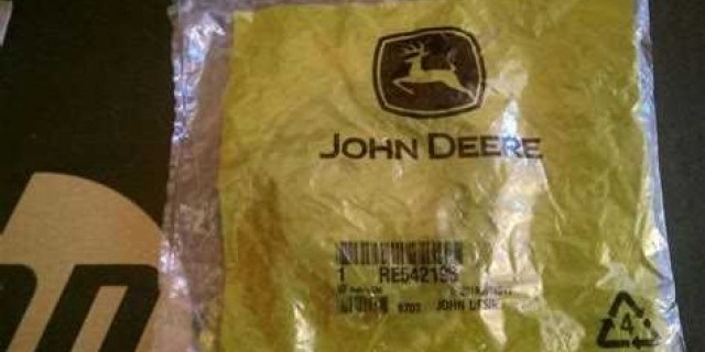 Запчасти John Deere: широкий ассортимент и высокое качество