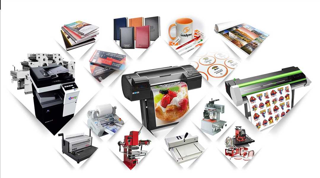 Технологии печати: современные методы и оборудование