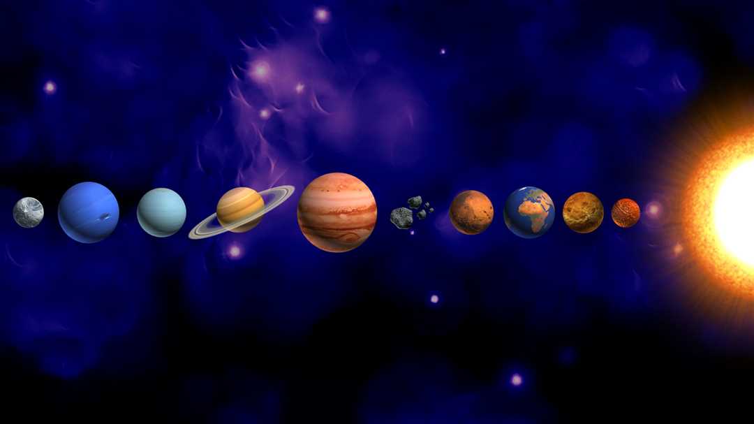 Спутники планет Солнечной системы