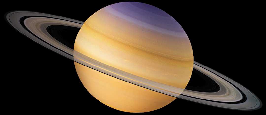 Сатурн - планета с уникальным кольцом