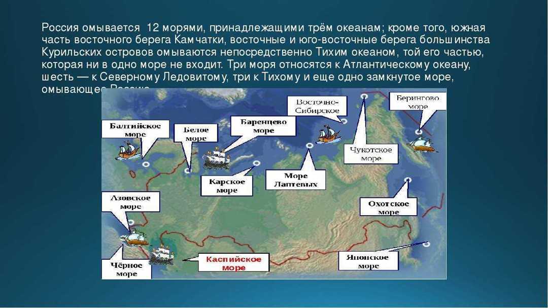 Море Чукотское: граница России и Америки