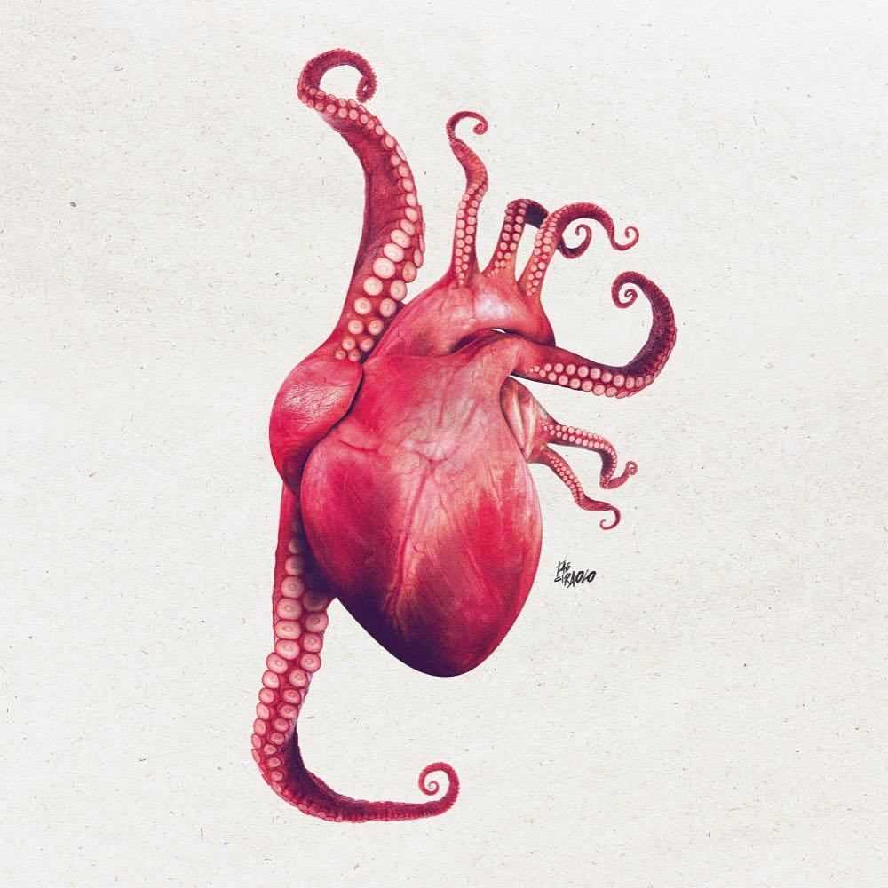 Количество сердец, имеющее осьминог