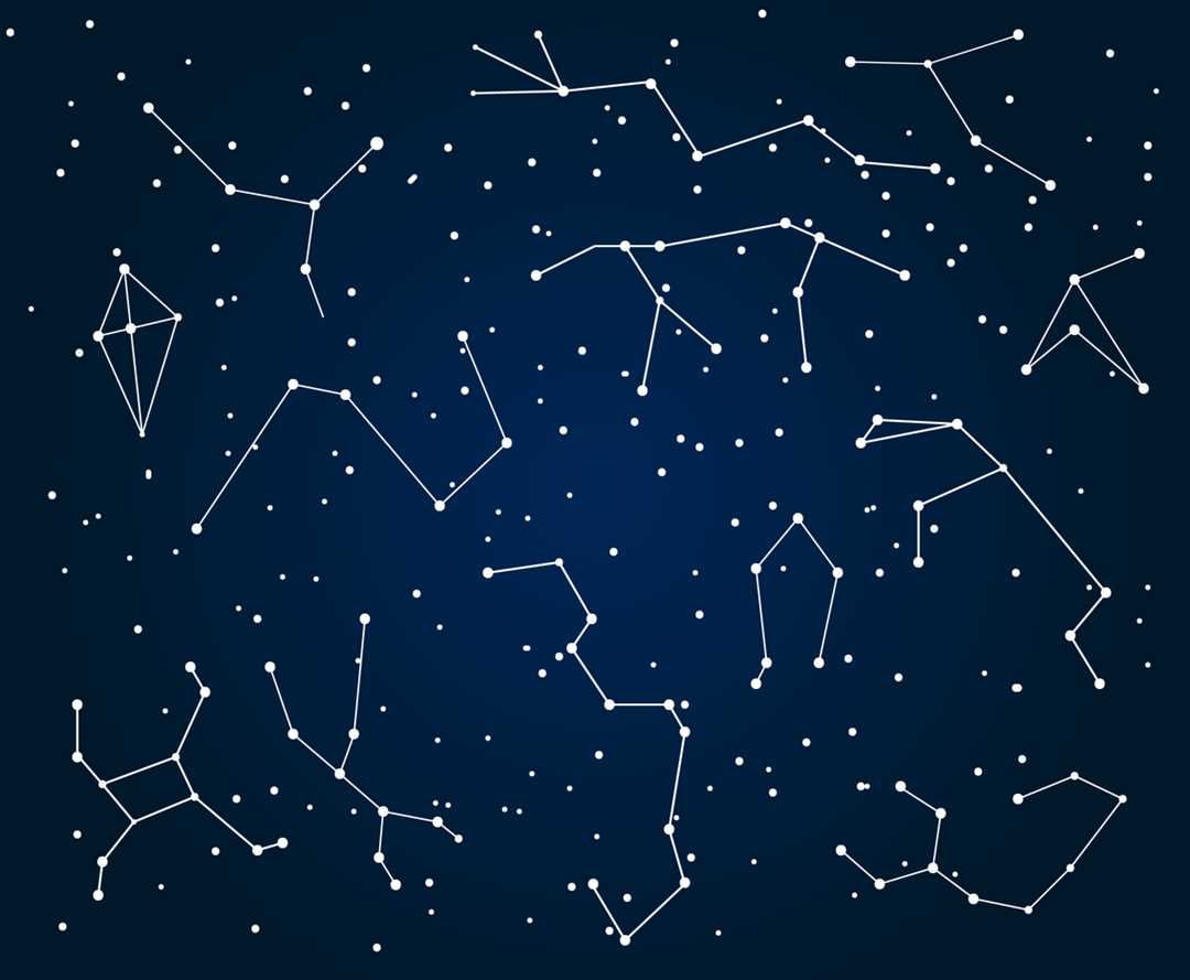 Астрономические отличия созвездий от зодиакальных созвездий