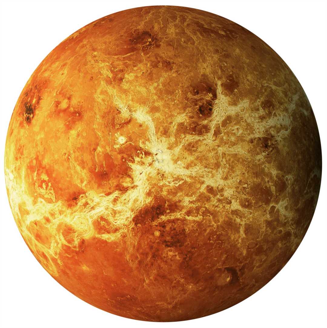 Физические характеристики Венеры