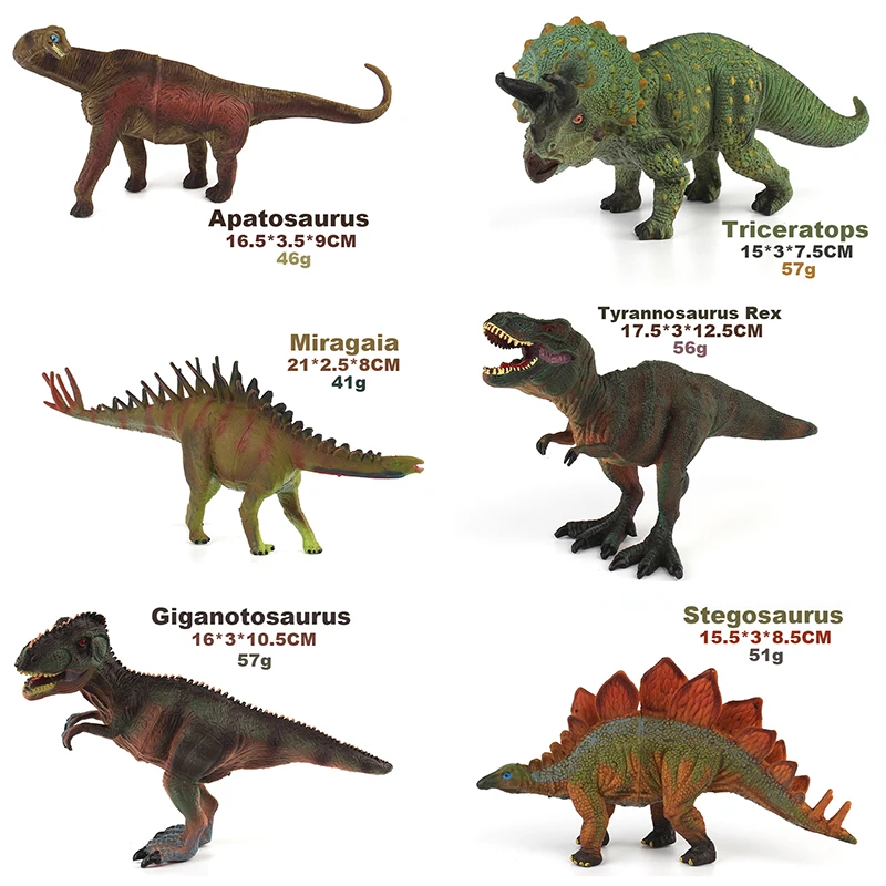 Стегозавр и трицератопс